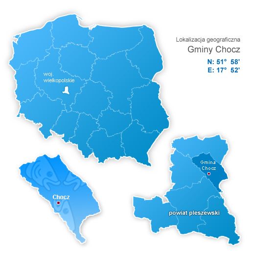 Mapa - położenie gminy